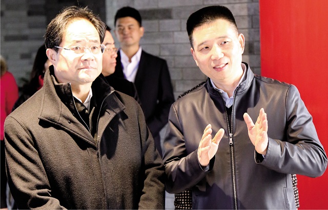台州市委书记王昌荣莅临东方永安集团春节慰问